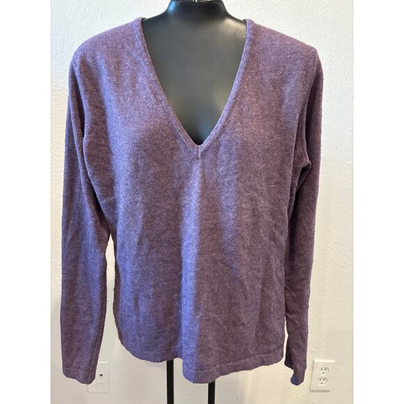 Tricobel Sweaters - Tricobel Pullover Sweater Silk / Angora / Cashmere blend Womens Size Large
